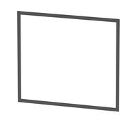 Duravit L-Cube telaio di installazione, LC9686049490000, L-Cube grafite opaco [Armadietti a Specchio > Accessori per Armadietti a Specchio]