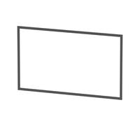 Duravit L-Cube telaio di installazione, LC9688049490000, L-Cube grafite opaco [Armadietti a Specchio > Accessori per Armadietti a Specchio]