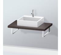 Duravit L-Cube top, 1 apertura, LC102C07272#80, L-Cube [Mobili da Bagno > Top]