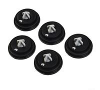 Duravit Laufen - Rondella per valvola galleggiante a membrana Duravit Laufen (confezione da 5), lunga durata