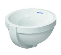 Lavabo da incasso Duravit Architec 27cm, installazione dal basso - 0319270000
