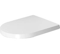 Duravit ME by Starck - Copriwater, bianco alpino 0020010000