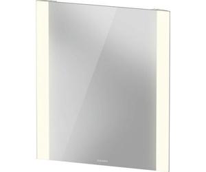 Duravit Light & Mirrors specchio 60x70 cm rettangolare con illuminazione bianco LM7865000000000