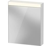 Duravit lumière et miroirs Best armoire de toilette avec éclairage, 1 porte miroir, charnière à droite, 610x760x148mm, LM7840R00000, LM7840R00000, Versione: IT Spina di rete
