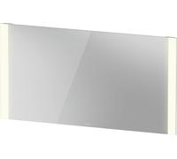 Duravit lumière et miroirs Best miroir avec éclairage LED, interrupteur à capteur, miroir chauffant, champs lumineux latéraux, hauteur 700mm, blanc mat, LM7889D00000000, LM7889D00000000, Lunghezza: 13