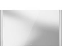 Duravit lumière et miroirs Best miroir avec éclairage LED, interrupteur à capteur, miroir chauffant, champs lumineux latéraux, hauteur 700mm, blanc mat, LM7888D00000000, LM7888D00000000, Lunghezza: 12