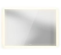 Duravit lumière et miroirs Best Miroirs avec éclairage LED, interrupteur à capteur, chauffage du miroir, éclairage indirect,hauteur 700mm, blanc brillant, LM7827D00000000, LM7827D00000000, Lunghezza: 