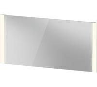 Duravit lumière et miroirs Better Miroirs avec éclairage LED, interrupteur à capteur, champs lumineux en haut, 1400x700x34mm, blanc mat, LM7880000000000, LM7880000000000