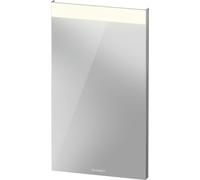 Duravit lumière et miroirs Good Miroirs avec éclairage LED, champ lumineux en haut, hauteur 700mm, blanc mat, LM7834000000000, LM7834000000000, Lunghezza: 400 mm