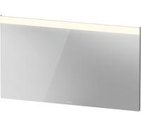 Duravit lumière et miroirs Good Miroirs avec éclairage LED, champ lumineux en haut, hauteur 700mm, blanc mat, LM7838000000000, LM7838000000000, Lunghezza: 1200 mm