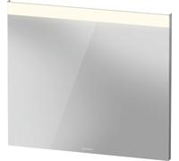 Duravit lumière et miroirs Good Miroirs avec éclairage LED, champ lumineux en haut, hauteur 700mm, blanc mat, LM7836000000000, LM7836000000000, Lunghezza: 800 mm