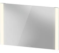 Duravit lumière et miroirs Good Miroirs avec éclairage LED, champs lumineux latéraux, hauteur 700mm, blanc mat, LM7867000000000, LM7867000000000, Lunghezza: 1000 mm