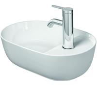 Duravit Luv lavabo 42x27 cm ovale da appoggio bianco lucida 0381420000