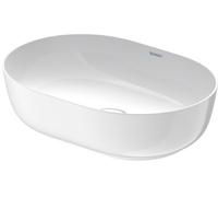 Duravit Luv lavabo 50x35 cm ovale da appoggio bianco lucida 0379500000