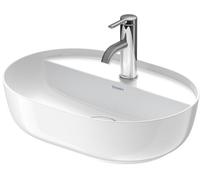 Duravit Luv lavabo 50x35 cm ovale da appoggio bianco lucida 0380500000