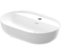 Duravit Luv lavabo 60x40 cm ovale da appoggio bianco lucida 0380600000