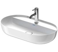 Duravit Luv lavabo 70x40 cm ovale da appoggio bianco lucida 380700000