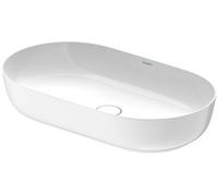 Duravit Luv lavabo 70x40 cm ovale da appoggio bianco opaca 0379702600