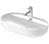 Duravit Luv lavabo 70x40 cm ovale da appoggio bianco opaca 0380702600