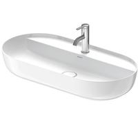 Duravit Luv lavabo 80x40 cm ovale da appoggio opaca 0380802600