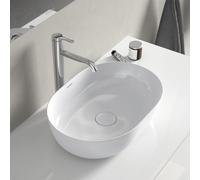 Lavabo Da Appoggio Duravit Luv WonderGliss, macinato, con troppopieno 500x140mm Bianco