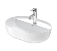 Duravit Luv lavabo da appoggio, 0380502600, Luv bianco satinato opaco/bianco [Lavabi > Lavabi da Appoggio]