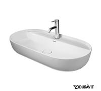 Lavabo Duravit Luv Bianco seta opaco Sanitaria Ceramica 0380802600