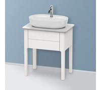 Duravit Luv mobile per top, 1 scomparto estraibile, LU956003939, Luv [Mobili da Bagno > Mobili Lavabo]