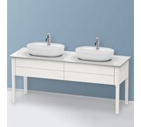 Duravit Luv mobile per top, 2 scomparti estraibili, LU9562B3939, Luv [Mobili da Bagno > Mobili Lavabo]