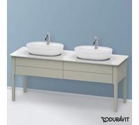 Duravit Luv mobile per top, 2 scomparti estraibili, LU9562B6060, Luv [Mobili da Bagno > Mobili Lavabo]