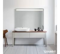 Duravit Luv mobile per top, 2 scomparti estraibili, LU9563L6060, Luv [Mobili da Bagno > Mobili Lavabo]