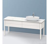 Duravit Luv mobile per top, 2 scomparti estraibili, LU9563R3939, Luv [Mobili da Bagno > Mobili Lavabo]