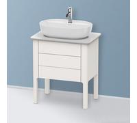 Duravit Luv mobile per top, 2 scomparti estraibili, LU956503939, Luv [Mobili da Bagno > Mobili Lavabo]