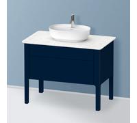 Duravit Luv mobile per top, 2 scomparti estraibili, LU956909898, Luv [Mobili da Bagno > Mobili Lavabo]