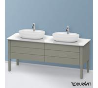 Duravit Luv mobile per top, 4 scomparti estraibili, LU9567B9292, Luv [Mobili da Bagno > Mobili Lavabo]