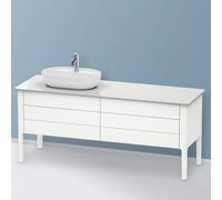 Duravit Luv mobile per top, 4 scomparti estraibili, LU9568L3636, Luv [Mobili da Bagno > Mobili Lavabo]