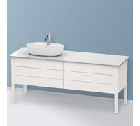 Duravit Luv mobile per top, 4 scomparti estraibili, LU9568L3939, Luv [Mobili da Bagno > Mobili Lavabo]