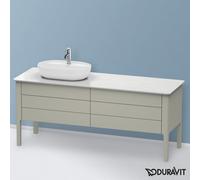 Duravit Luv mobile per top, 4 scomparti estraibili, LU9568L6060, Luv [Mobili da Bagno > Mobili Lavabo]