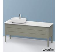 Duravit Luv mobile per top, 4 scomparti estraibili, LU9568L9292, Luv [Mobili da Bagno > Mobili Lavabo]