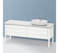 Duravit Luv mobile per top, 4 scomparti estraibili, LU9568R3636, Luv [Mobili da Bagno > Mobili Lavabo]
