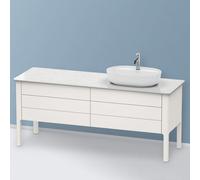 Duravit Luv mobile per top, 4 scomparti estraibili, LU9568R3939, Luv [Mobili da Bagno > Mobili Lavabo]