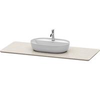 Duravit Luv piano 138.8x59.5 cm sabbia LU946602525