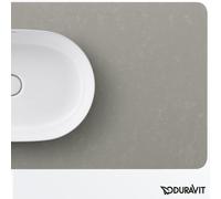 Duravit Luv top, 1 apertura, LU9468L3333, Luv [Mobili da Bagno > Top]