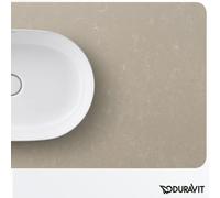 Duravit Luv top, 1 apertura, LU9468R2525, Luv [Mobili da Bagno > Top]