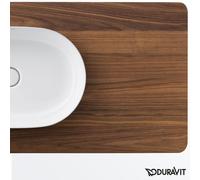 Duravit Luv top, 2 aperture, LU9462B7777, Luv [Mobili da Bagno > Top]