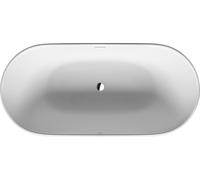 Duravit Luv vasca da bagno freestanding 180x85 cm ovale bianco 700434000000000