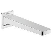 Duravit Manhattan Bec déverseur pour baignoire, saillie 189 mm, MH5240010010, MH5240010010, Colorazione: Cromo lucido