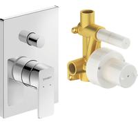 Duravit Manhattan miscelatore monocomando modello da incasso set, 2 utenze, c...