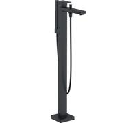 Duravit MH5250000046 - Rubinetto per vasca Manhattan, colore: Nero opaco