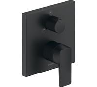 Duravit Manhattan Mitigeur monocommandé encastré pour baignoire, consommateur 2, MH5210012046, MH5210012046, Colorazione: Nero opaco